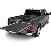 CargoGlide Truck Bed Slide &ndash; 1500 lb Capacity, 75% Extension &ndash; Heavy-Duty Pickup Cargo Slide for Easy Bed Access &ndash; Compatible with CargoGlide 1500/75% / 48" W / 73" L for Fullsize - Standard