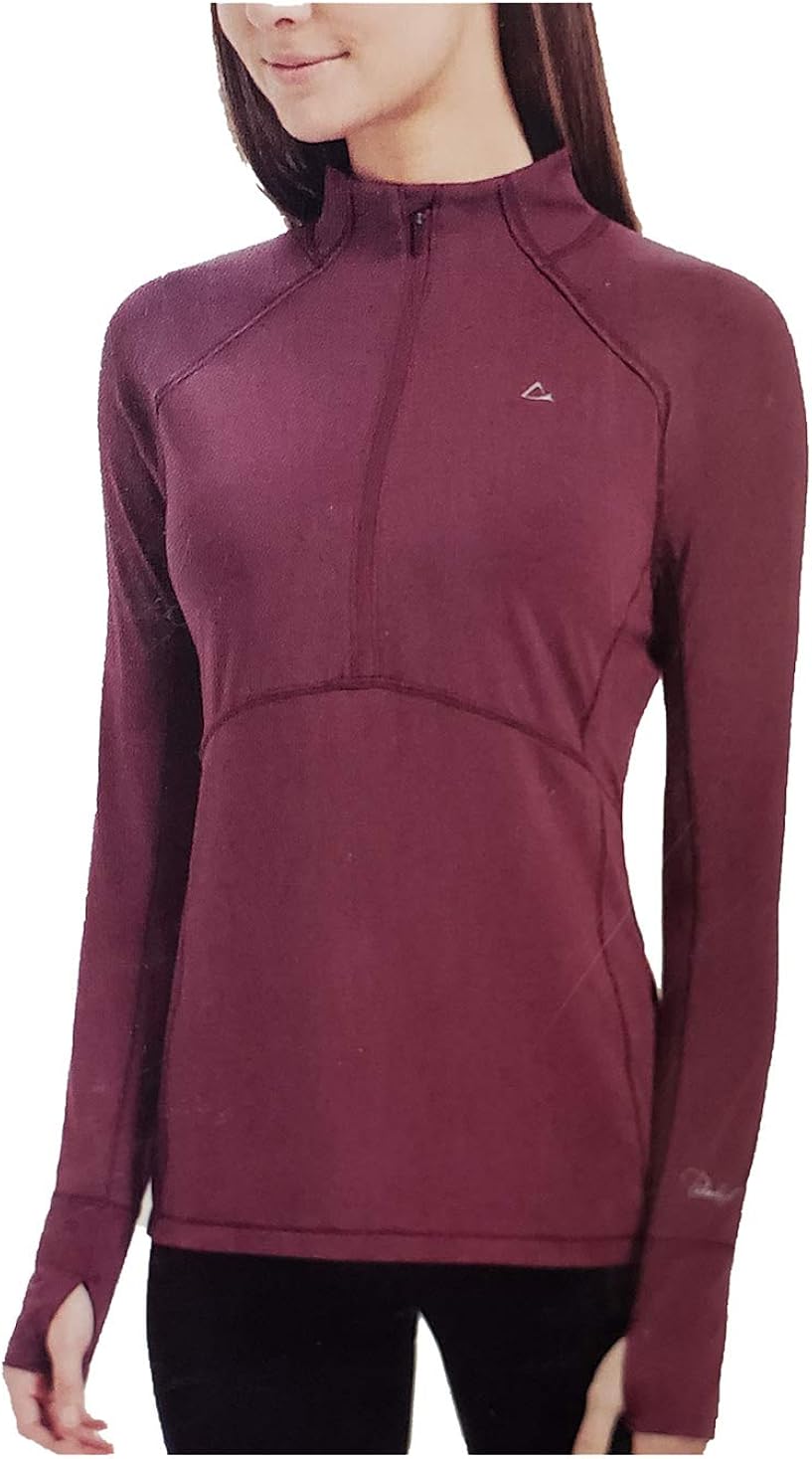 Paradox Women's Drirelease Merino Blend Long Sleeve Top Base Layer Amazon.ca Clothing