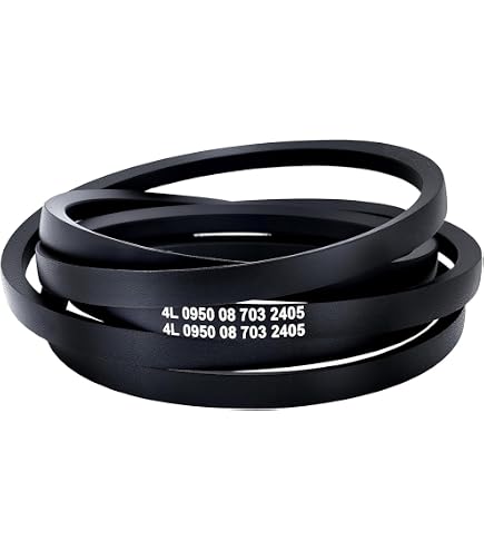 Amazon.com : EM Parts Mower Ground Drive Belt - 138255