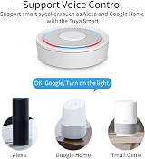 RISOON Tuya Zigbee 3.0 Hub Gateway Smart Home Bridge WiFi Alexa Google Assistant view 5