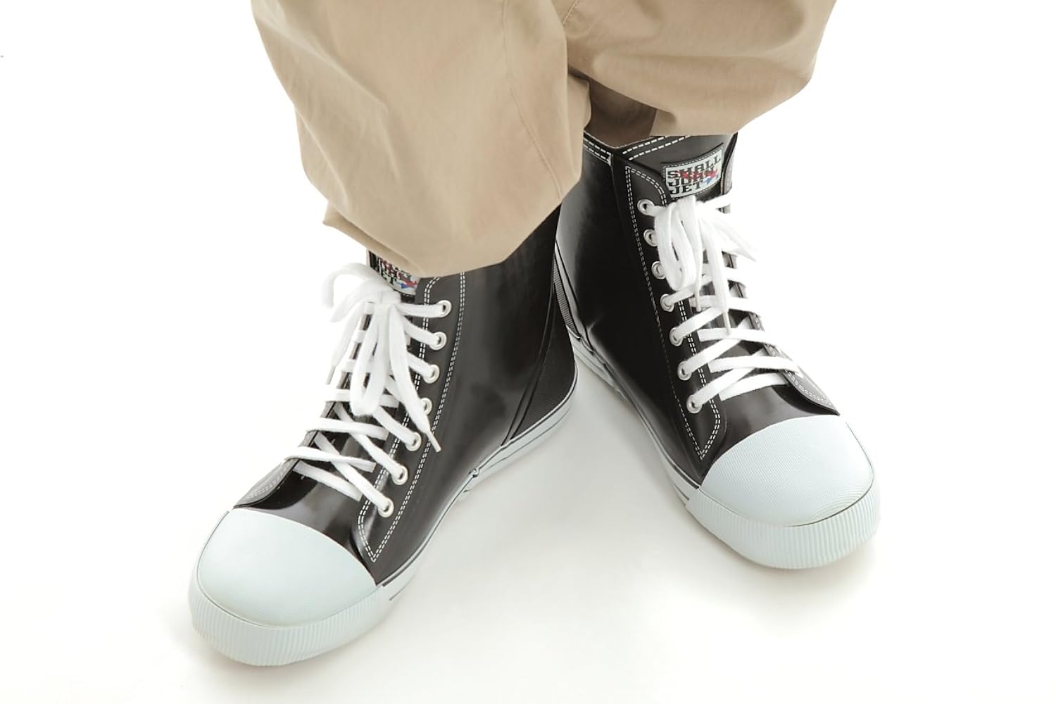 これ雨靴なの シューズに見えちゃうレインスニーカー Salvia サルビア