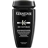 Kérastase Densifique Homme Shampoo, Thickening & Volumising Shampoo, For Fine Hair, With Biotin & Taurine, Bain Densité, 250