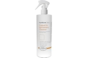 Furniture Clinic Fabric Cleaner | Everyday Cleaning Spray for Furniture, Fabric, Rugs, Carpet, Couches, Car Seats and More | 