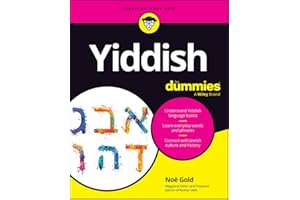 Yiddish Language & Culture For Dummies