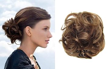 6a Hi Girl Synthetic Scrunchy Bun Updo Hair Piece Hair Ponytail