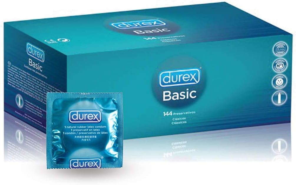DUREX BASIC 144 UDS: Amazon.es: Salud y cuidado personal