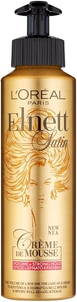L'Oréal Elnett Crème De Mousse Volume Strong Hold 200ml