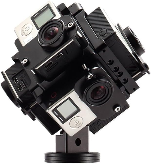 FOREVER100 FG3+3 VR 360° Panorama Mount Rig for 6x GoPro HERO 3 3+ 4