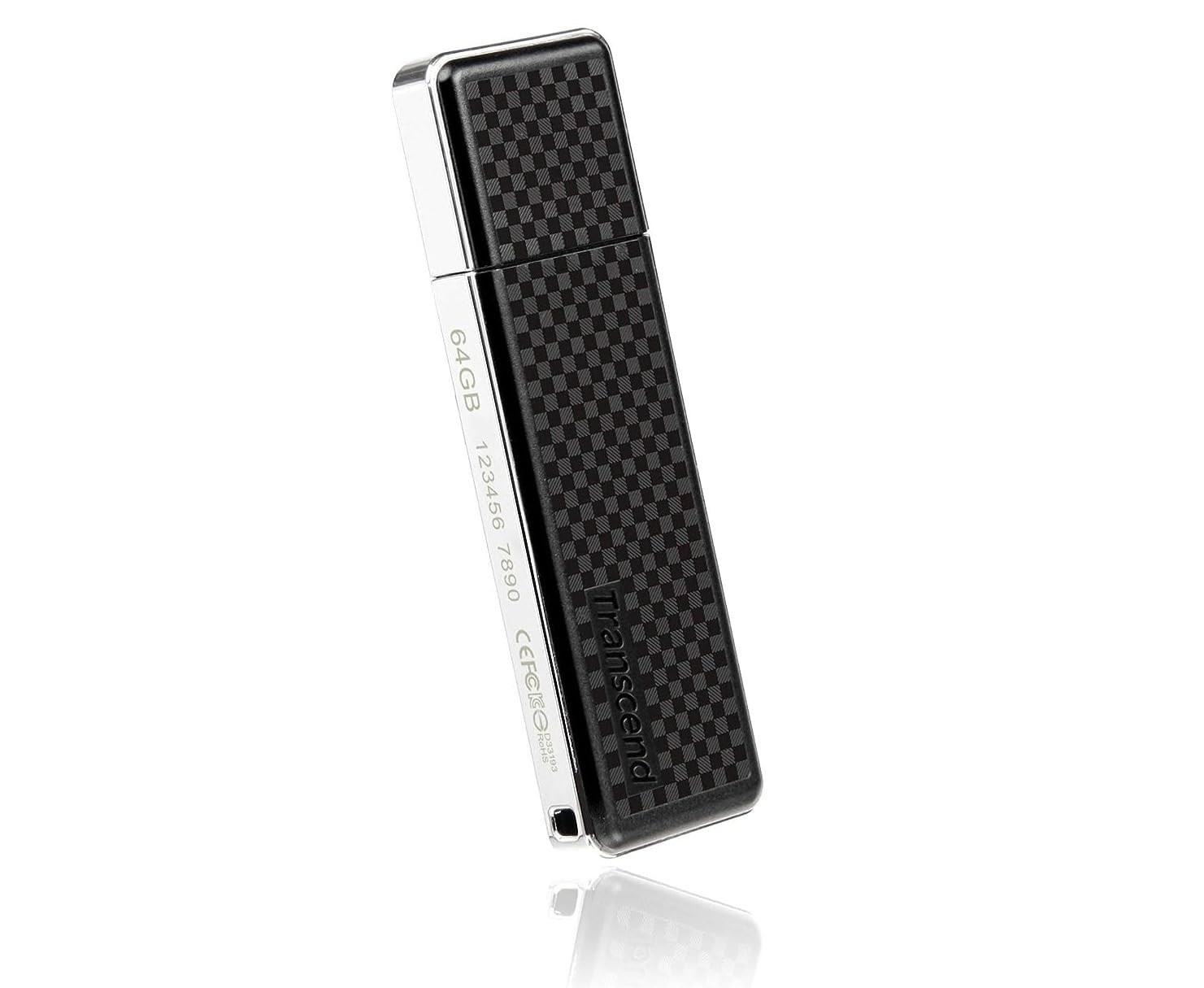 Transcend 64GB JetFlash 780 USB 3.1 Gen 1, Lightweight and Compact with MLC Flash, Up to 400 MB/s TS64GJF780