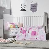 Bloomsbury Mill Kids Pillow Cases 2 Pack Hearts Butterflies Pink 50x75cm view 5