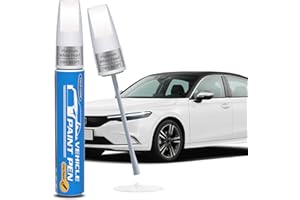 Platinum White Pearl(NH-883P) Touch Up Paint for Honda, Car Paint Pen Scratch Repair Two-In-One Quick & Easy Fix Car Scratch 