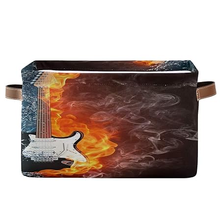 BIGJOKE Aufbewahrungskorb für Musik-Gitarre, Spielzeug