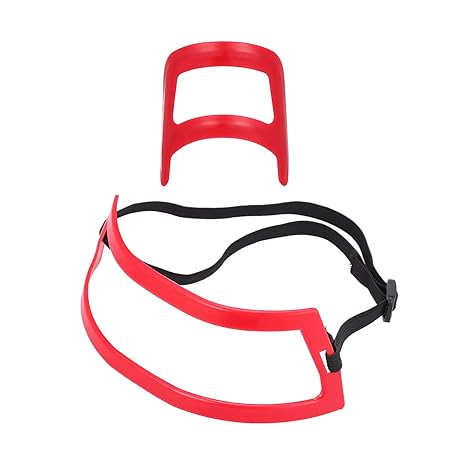 Festnight Beard Guide Hairline Neckline Guide Kit For Straight