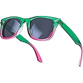 SIPHEW Polarized Sunglasses for Women & Men - UV400 Mirrored Beach Eyewear, Designer Unisex Fashion Sunglasses w/Medium Fit