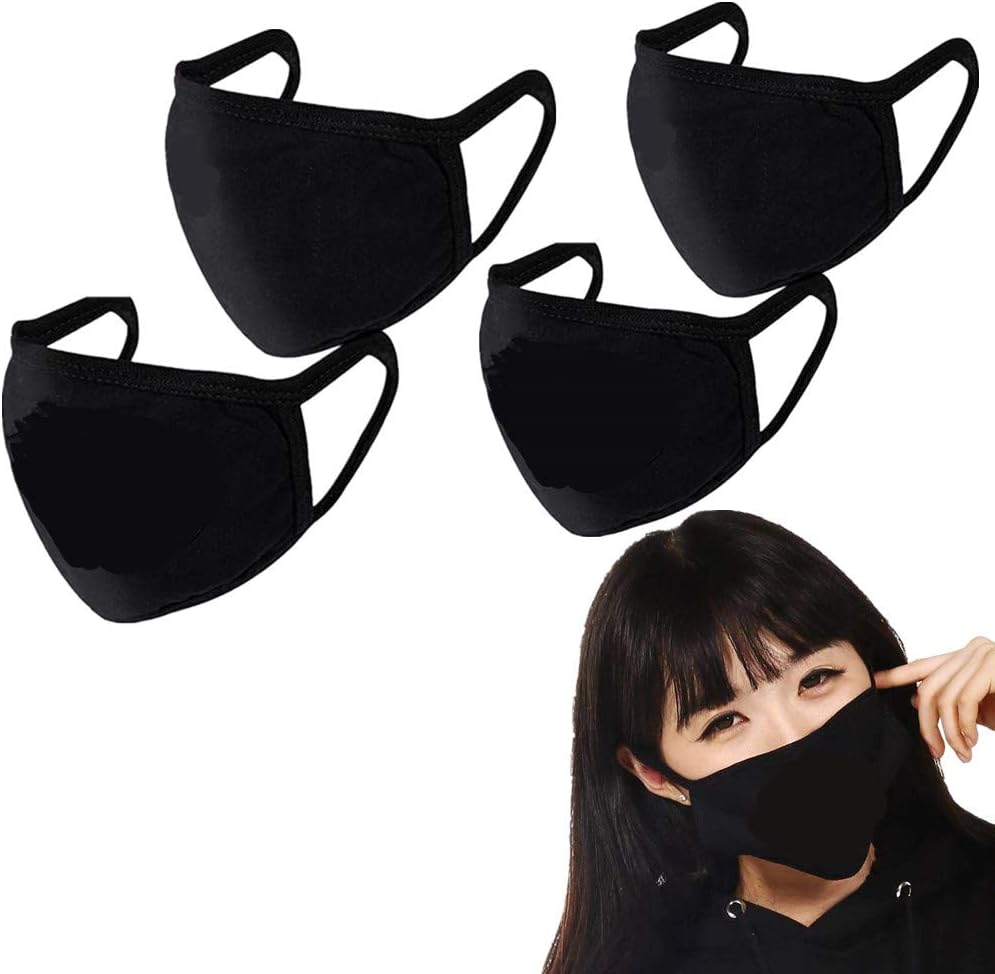 4PCS Face Shield Washable Breathable Dust Wind Proof Anti Haze Droplet Sneeze Protective Mouth
