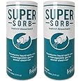 Fresh Products Super Sorb Instant Absorbent Clean Up Vomit 12 oz [Set of 2]