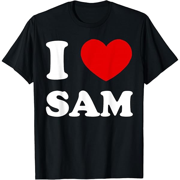 Amazon.com: I Love Dan I Heart Dan Funny Dan T-Shirt : Clothing
