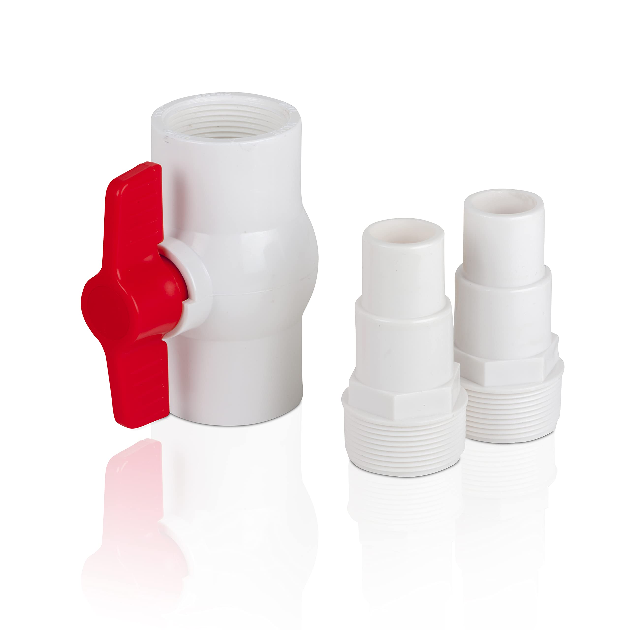 Gre AR512 On/Off Valve with 2 Adapters for Diameter 38 and Diameter 32 mm Hoses