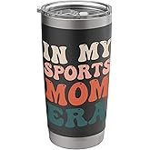 In My Sports Mom Era Stainless Steel Insulated Tumbler