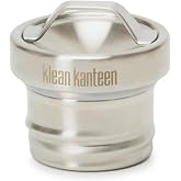 Klean Kanteen Classic Steel Loop Cap &ndash; Leak-Proof, Dishwasher-Safe, BPA-Free &ndash; Brushed Stainless
