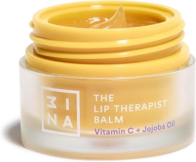 3INA The Lip Therapist Balm Day & Night Lip Mask Vitamin C Jojoba Hydrating