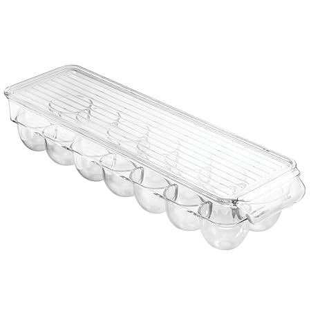 InterDesign Fridge/Freeze Binz Eierbehälter, stapelbare