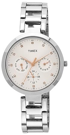E-Class Analog Silver Dial Women's Watch - TW000X204