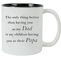 Amazon.com: The only thing better than having you as my Dad is my ...