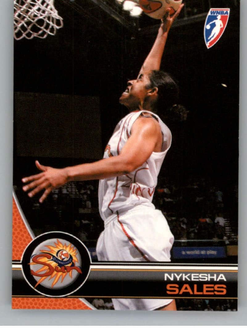 Amazon Com 2008 09 Rittenhouse Wnba Basketball 82 Nykesha Sales