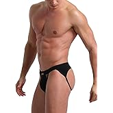 KAREN SPACE Cotton Underwear Jockstraps for Men, Men's Sports Thong