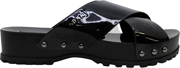 formal slide sandals