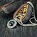 Antique Style Round Floral Design Black Onyx Pendant 925 Sterling Silver Women's Necklace, 20