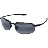 Maui Jim Polarized Men's and Women's Hookipa Rectangular Sunglasses
