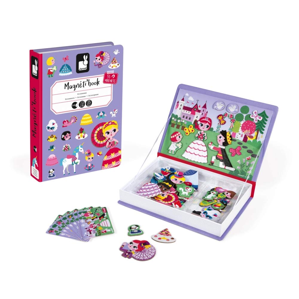 Janod J02725 Princesses Magneti'Book — image 1