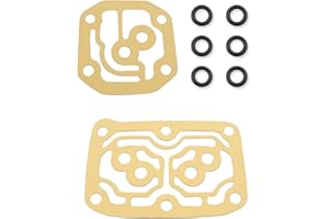 Hulyxayfave 28262-PRP-000 Automatic Transmission Linear Solenoid Gasket and O-Rings Seal Kit Fit for Honda Accord Element CR-V Acura TSX RSX 2002-2011, Replacement 28252-PRP-000