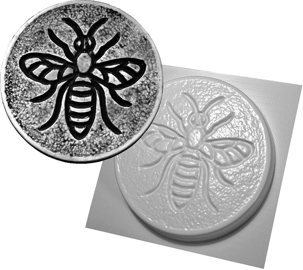 dennycraftmoulds.co.uk Make Honey Bee Stepping Stones with this ABS Concrete Garden Mould