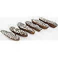CraftsofIndia® Elegant Border Pattern Henna Mehendi Print Wooden Block Stamps (Set of 6 |