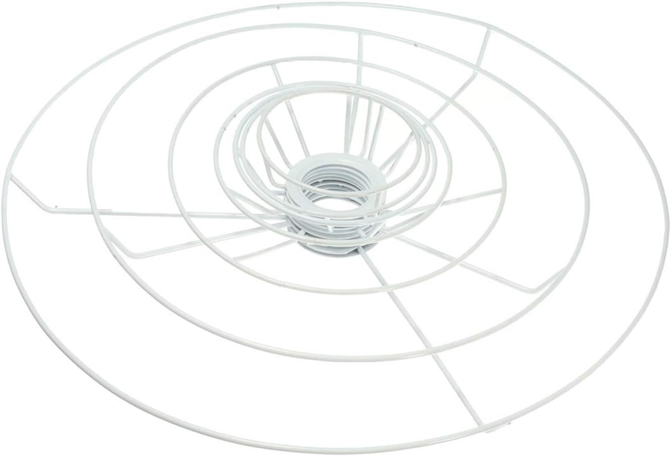 Circular Lampshade Frame Ring 11/12/14/20/30/40cm Diameter Lamp Light