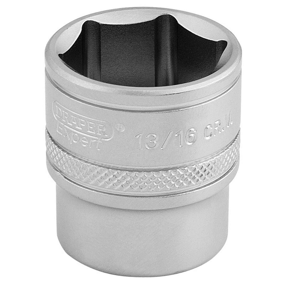Draper 16575 Square Drive 6 Points Imperial Socket 3/8" Length