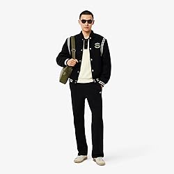 Lacoste Mens Carnaby Set Sneaker, Off WHT/Gum, 8.5