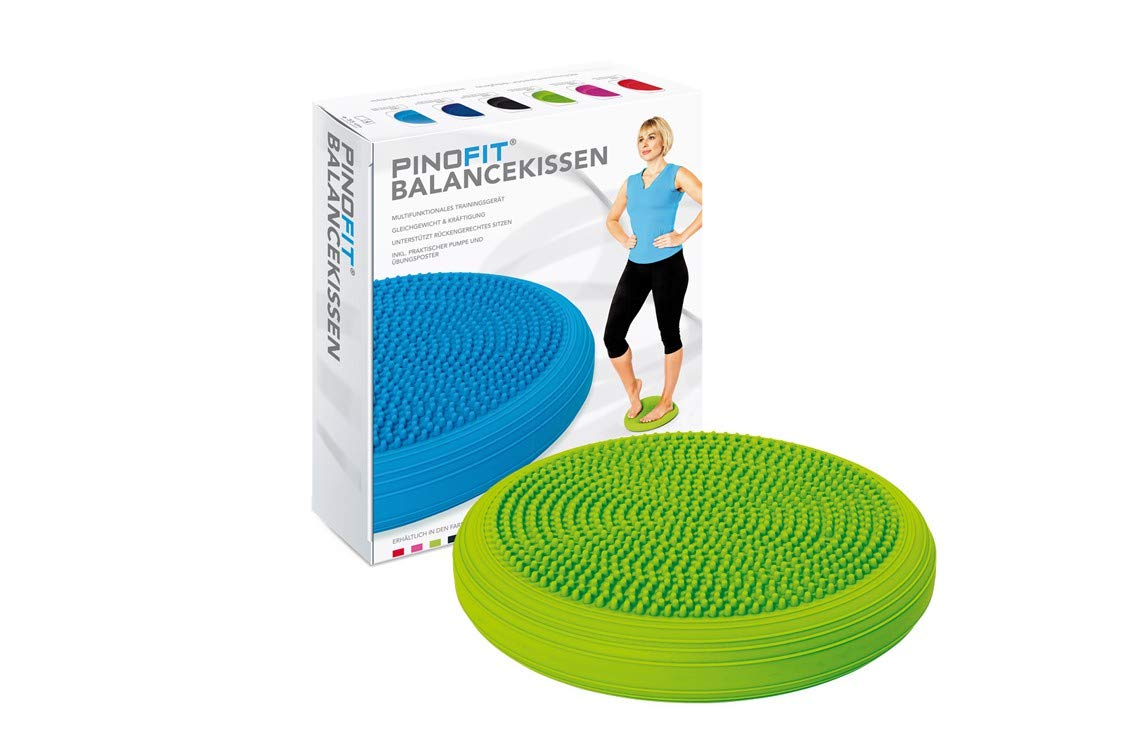PINOPHARMA Pinofit Balance Cushion Lime – 33 cm Diameter