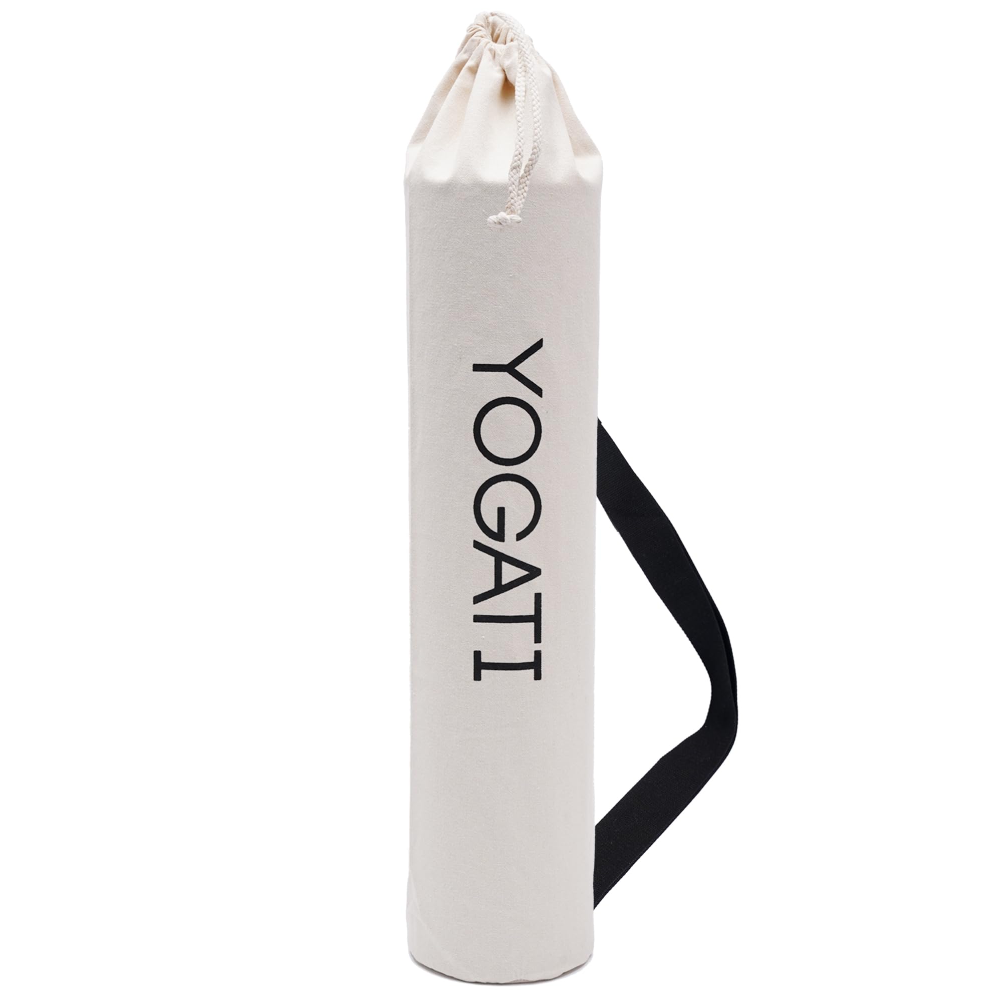 Photo 1 of YOGATI Yoga Mat Bag with Adjustable Strap. Cotton yoga bag. Yoga Mat Bags for Women and Men. Yoga mat carrier.