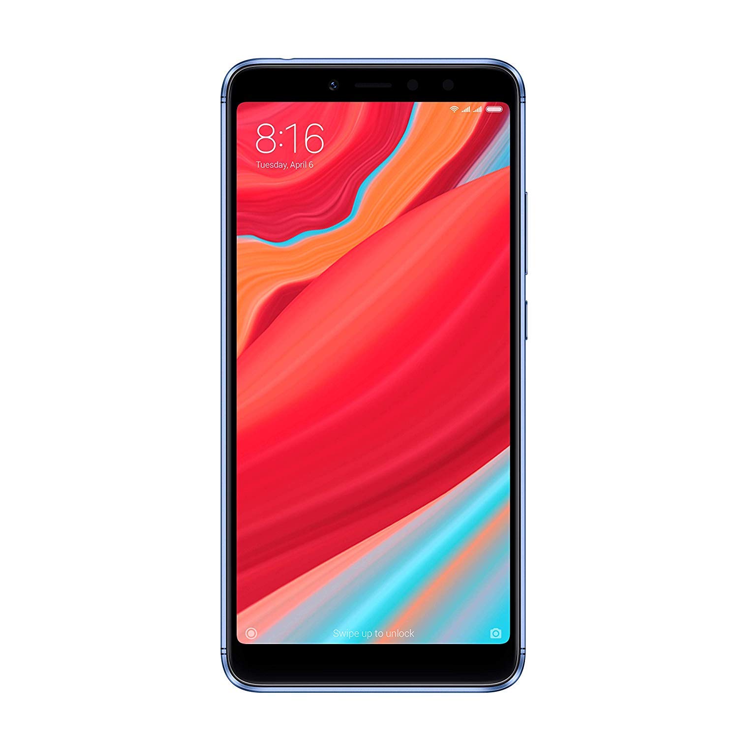 Redmi Y2 Blue 3gb Ram 32gb Storage Amazonin Electronics