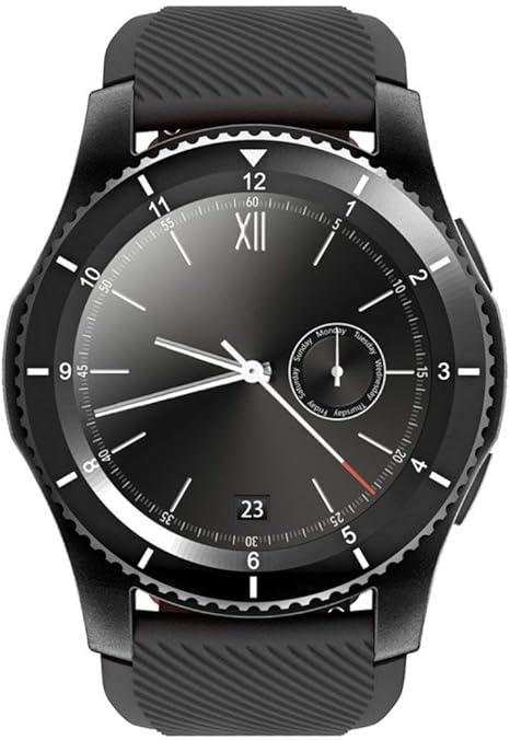 WOSOSYEYO No.1 G8 Smartwatch Bluetooth 4.0 SIM Mensaje de Llamada ...