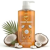 Safeguard Liquid Hand Soap, Micellar Deep Cleansing, Washes Away 99% Bacteria, Made with Natural Moisturizers, Enriched with Skin Conditioners, PH Balanced, Coconut Scent 15.5 oz
