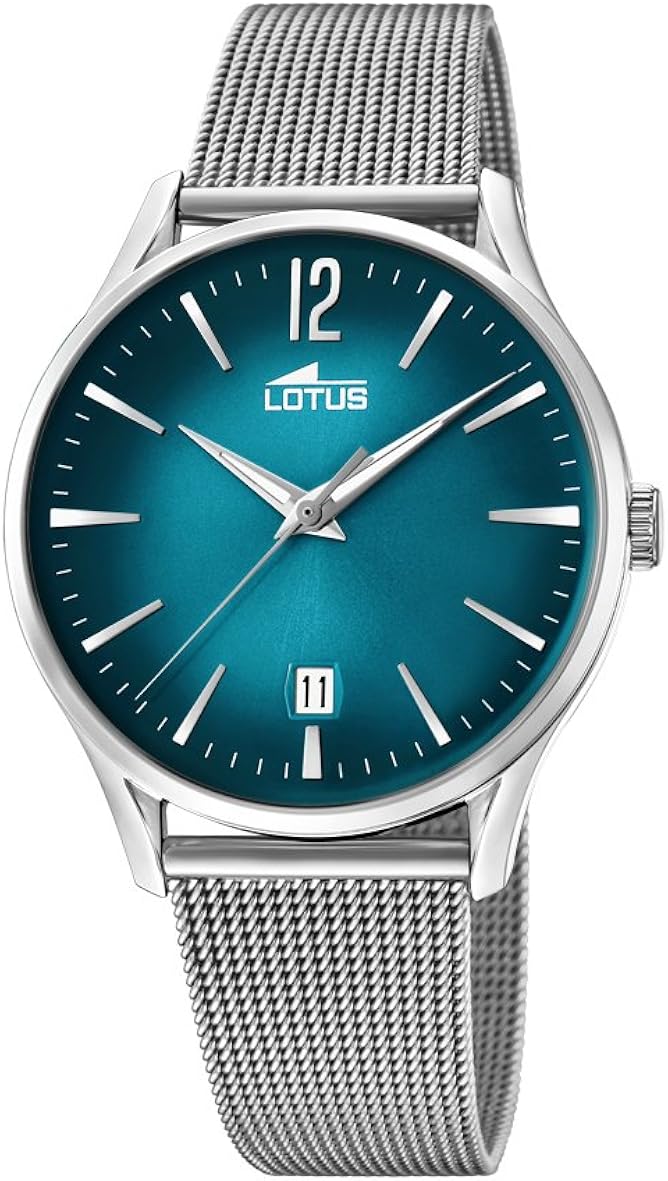 Precio Lotus Watches Reloj Análogo clásico para Hombre de Cuarzo con Correa en Acero Inoxidable 18405/4