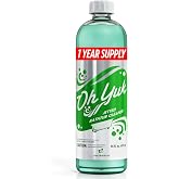 Oh Yuk Jetted Tub Cleaner for Jacuzzis, Bathtubs &amp; Whirlpools, Septic Safe | Deeps Cleans Jets, Dissolves Body Oils &amp; Soap Scum, 15-Minute Cycle, Lab Tested, Made in USA, 16 fl oz