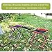 Mini Folding Camping Stool, Lightweight Portable Camp Chair for Fishing, Outdoor, Hiking, Backpacking, Hunting, Travellingthumb 3