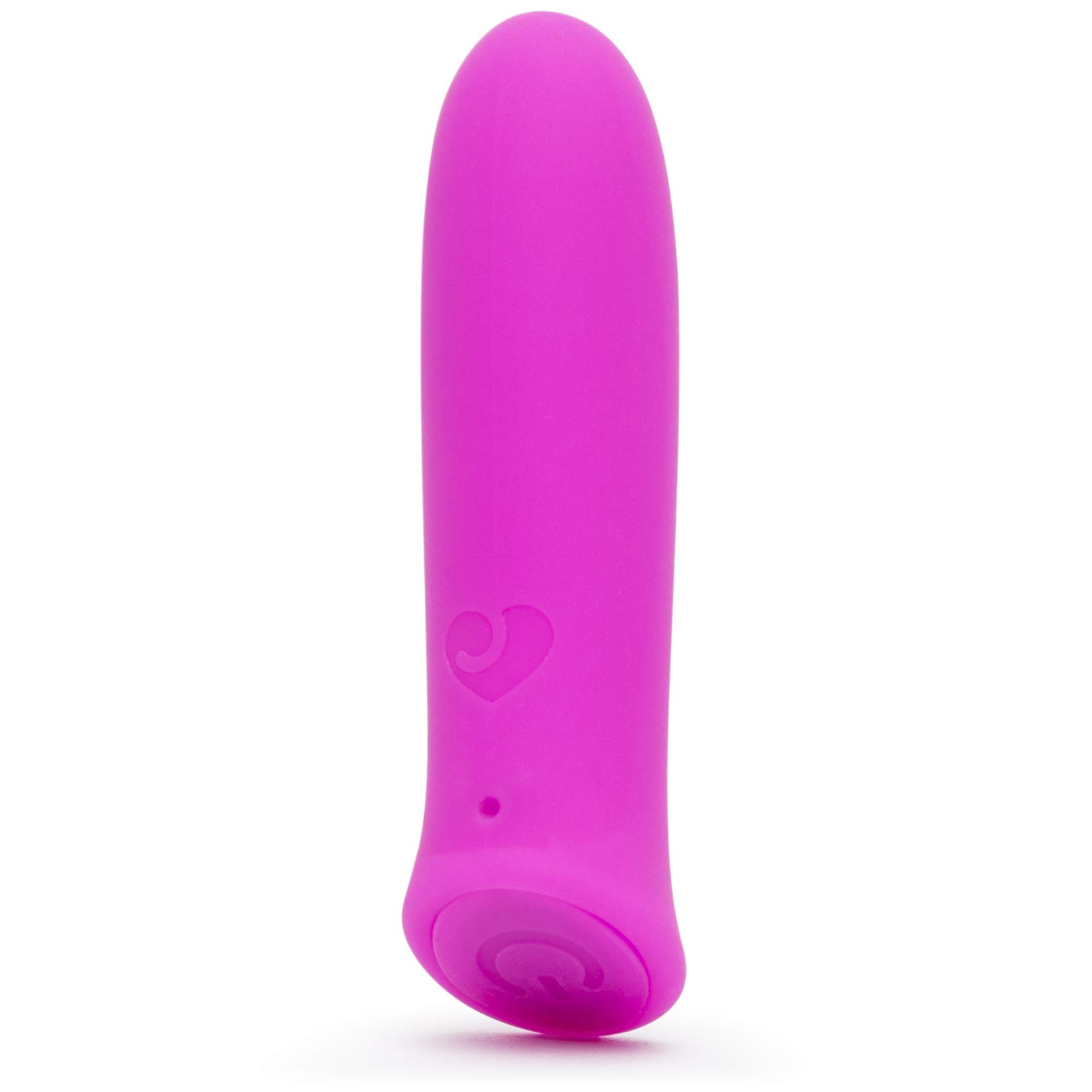 Lovehoney Ignite Bullet Vibrator - 3.5 Inch Silicone Mini Sex Toys Beginner Friendly - 20 Function Bullet Vibrator for Women with Storage Bag - Rechargeable & Waterproof - Pink