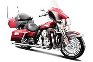 Maisto Motorcycles 1: 12 Harley-Davidson Custom - 2013 Flhtk Electra Glide Ultra Limited for 12 months to 500 months